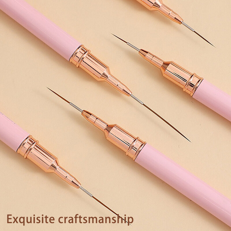 Pena manikur Jepang, pena manikur Jepang tahan lama mudah dibawa keamanan desain sederhana tetap bersih alat manikur seni kuku pensil tepat dapat digunakan kembali