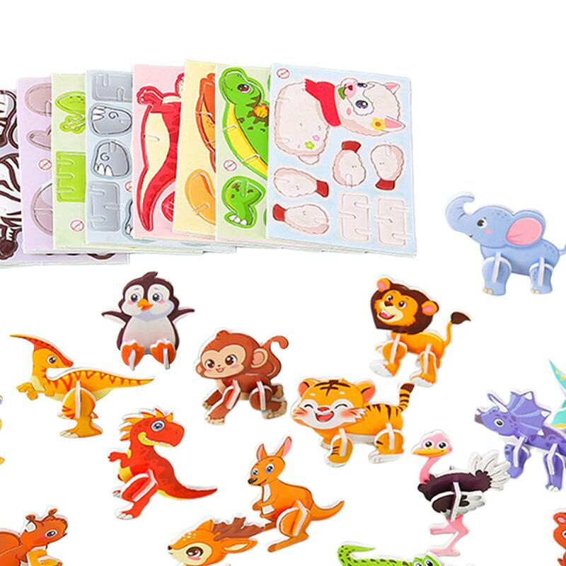 Cartoon Puzzle Fine Motor Skill riconoscimento educativo precoce giocattolo Stem Toys Montessori Toy Shape Matching Puzzle per bambini