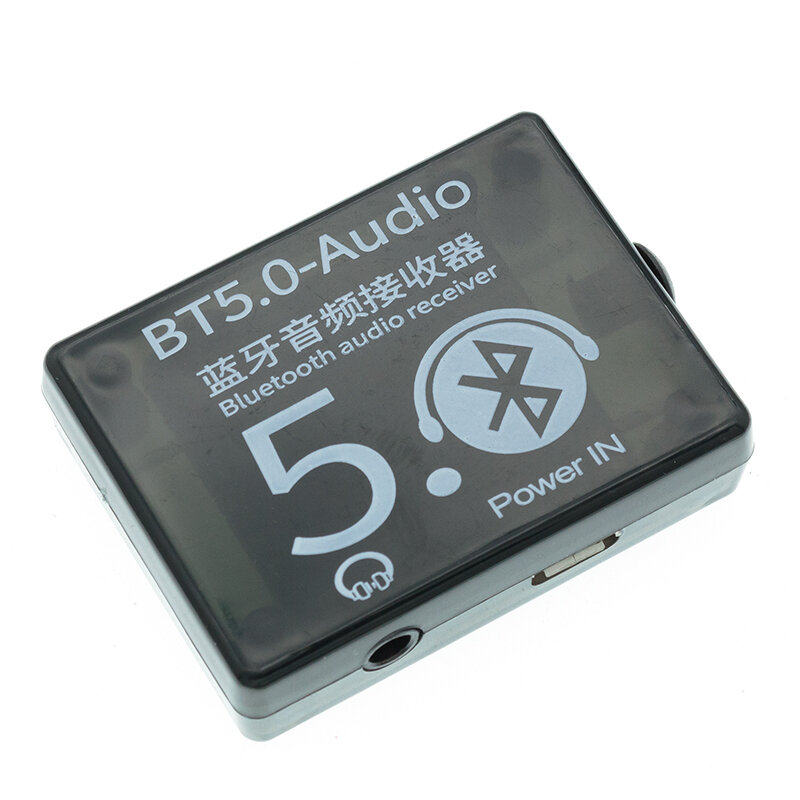 Мини Bluetooth 5,0 декодер плата аудио приемник BT5.0 PRO MP3 плеер без потери качества беспроводной стерео музыкальный усилитель модуль с чехлом