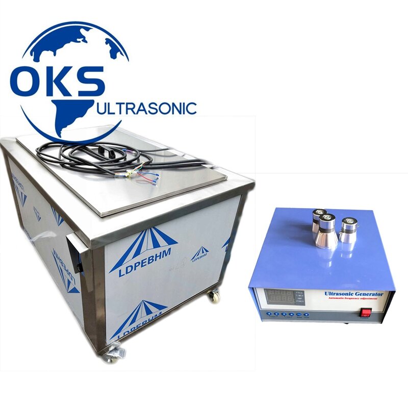 100l 1500W Industriële Echografie Wasmachine Voor Het Reinigen Van Keuken Restaurant Gerechten Olie-Apparatuur