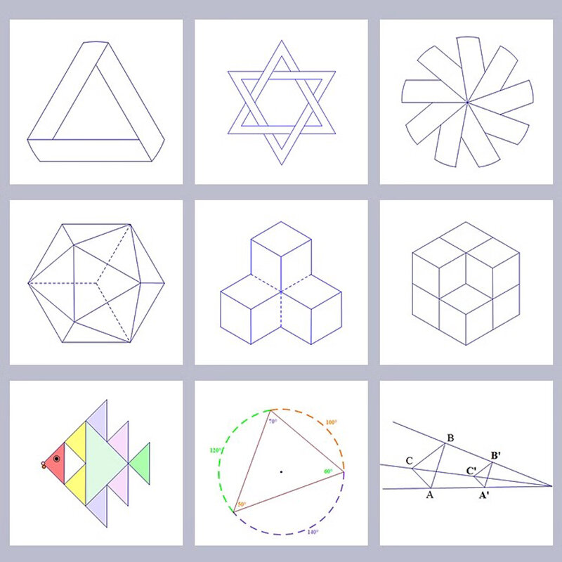 Многофункциональная Геометрическая линейка, вращающийся геометрический шаблон для рисования, измерительные весы, линейка, инструмент для искусства, школы, студента, офиса