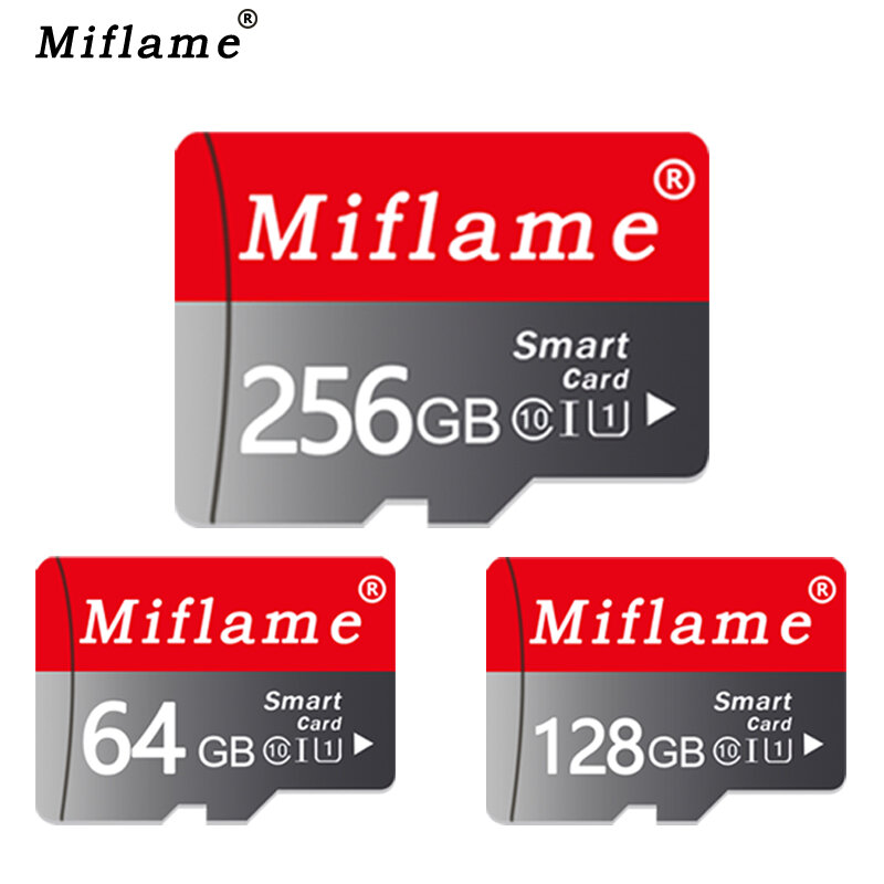 Micro TF karta SD 128GB 64GB 32GB 16GB 8GB karta pamięci Flash klasa 10 karta SD 256GB 128GB karta pamięci TF 64 128 256GB