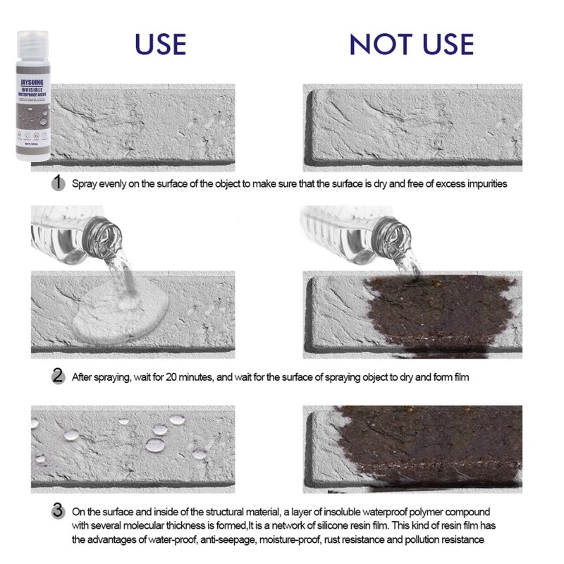 シーラント剤アップグレード 漏れ防止シーラント剤 壁補修剤 30ml 85AC
