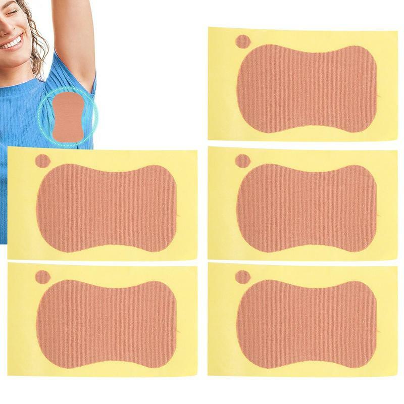 10Pcs Underarm Sweat Pads Non-woven Breathable Sweat-absorbent patch For Men Women Ultra Thin Underarm armpit sweat stickers
