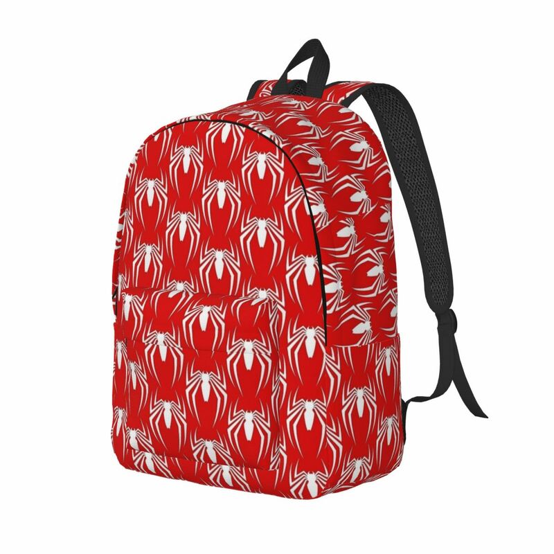 Рюкзак с рисунком красного паука для учеников начальной школы
