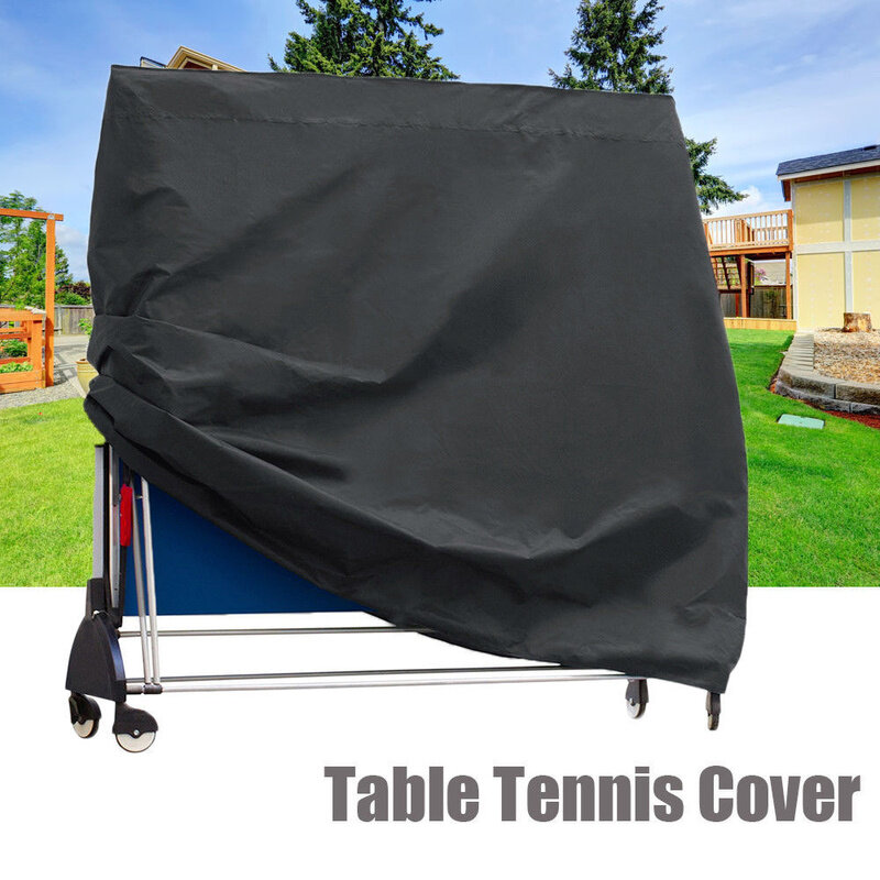 Funda impermeable a prueba de polvo para mesa de ping Pong, cubierta de almacenamiento, protección de hoja de tenis de mesa, funda de muebles para interiores y exteriores, nuevo