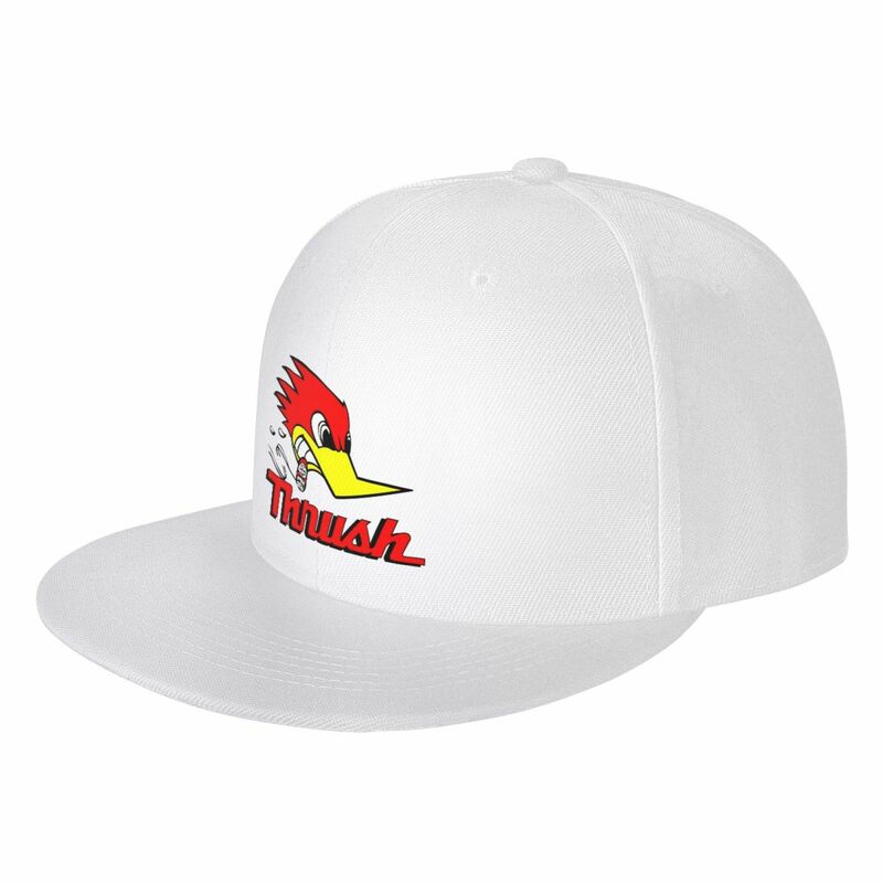 Hot Rod Logos Baseball Hat Men Mr.Horsepower Snapback Caps Hip Hop Flat Cap Travel