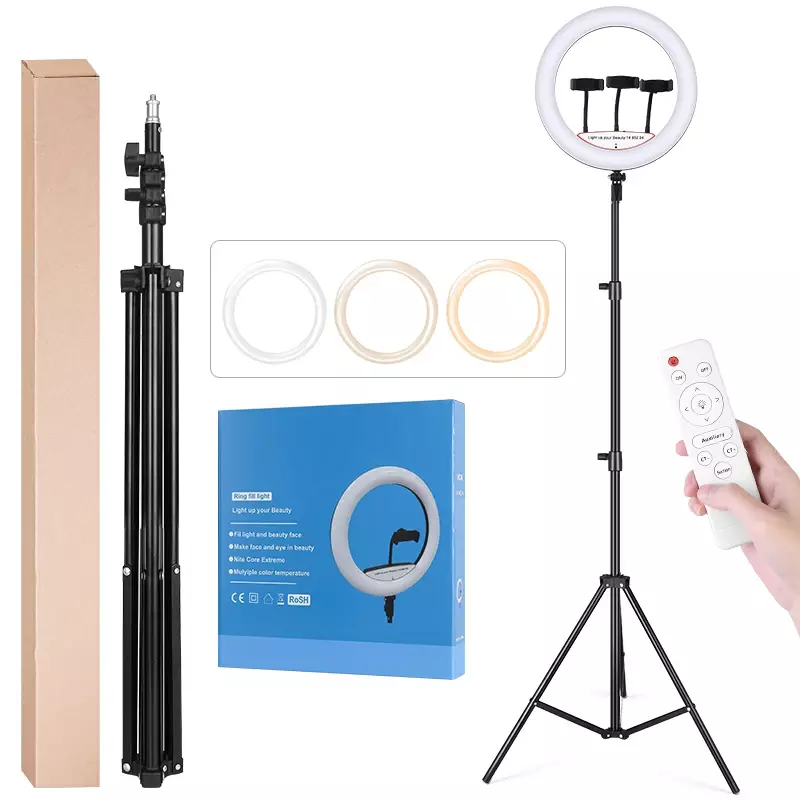 Suppliers Wholesale Selfie Ring Light 14 Inch Phone Selfie Led Circle Big Selfie Ring Light With Tripod Stand