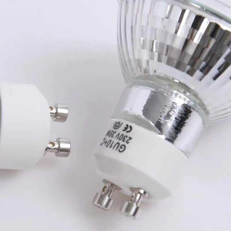 Aquecedor do halogênio do bulbo do aquecedor da vela, lâmpada de aquecimento, tubos das lâmpadas de iluminação, 230 V, 110V, GU10