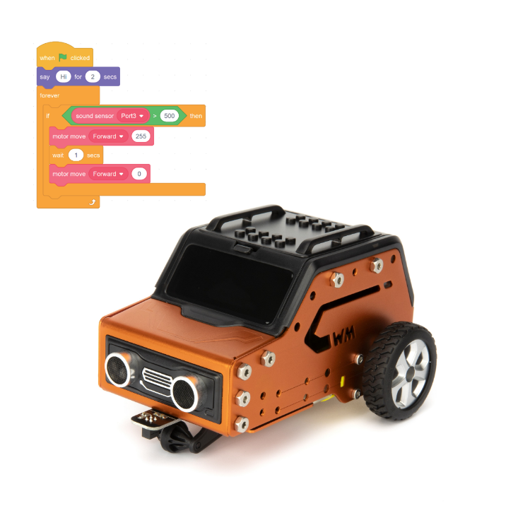 Metal Smart AI Technology Solar Learning Robotic set codifica fai da te assemblare la programmazione del braccio Robot educativo per bambini