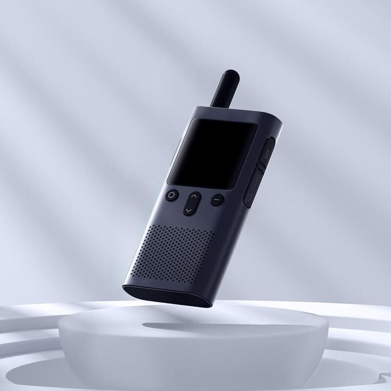 Original Xiaomi Mijia Smart Walkie 3 Talkie inteligente Com Rádio FM Speaker Standby Smart Phone APP Localização Compartilhar Rápido Team Talk