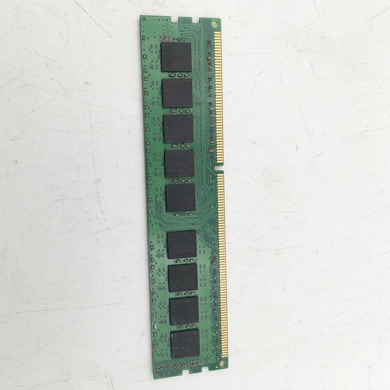 1ชิ้นหน่วยความจำเซิร์ฟเวอร์สำหรับ IBM 8G 8GB 2RX8 PC3-10600E DDR3 90Y3165 ECC 1333 90Y3167การทดสอบอย่างสมบูรณ์