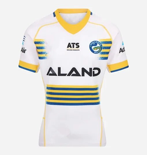 Parramatta-Camiseta de Rugby para hombre, Jersey con nombre y número personalizados, tamaño S-M-L-XL-XXL-3XL-4XL-5XL, 2024