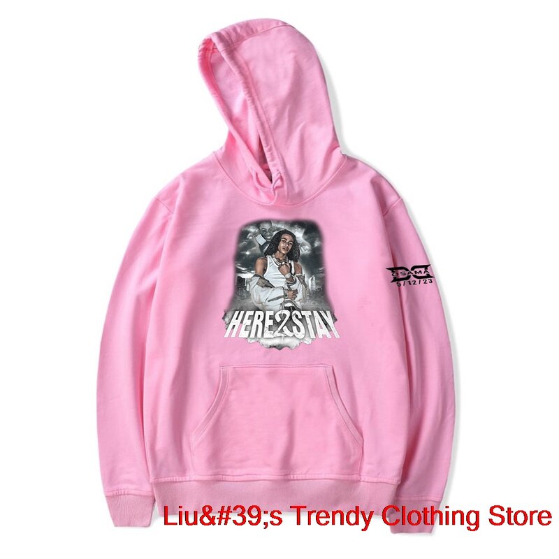 DD Osama Tour hoodie di sini 2 Stay Album Merch Musim Dingin Wanita Pria Fashion kasual kaus Streetwear Top