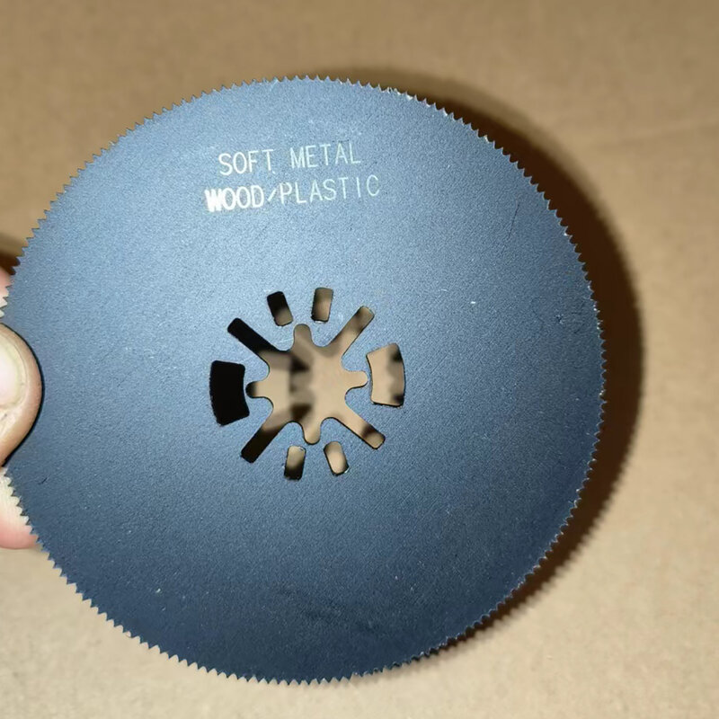 Sierra de hoja redonda para uso doméstico, herramienta de corte de Metal suave Tch Markita, 3 piezas, 80mm, 3 piezas