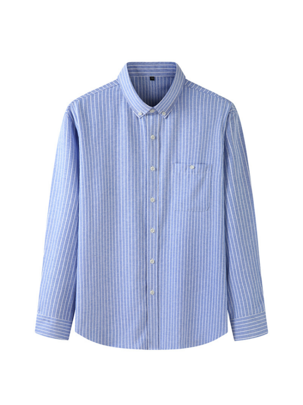 2018 봄 가을 새로운 패션 남성 긴 소매 셔츠 캐주얼 슬림 맞춤 XL-6XL 셔츠 플러스 사이즈 m-5xl