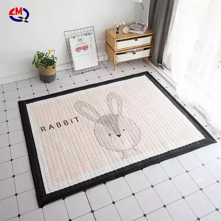 eco-friendly high quality children household floor mat baby soft play mat