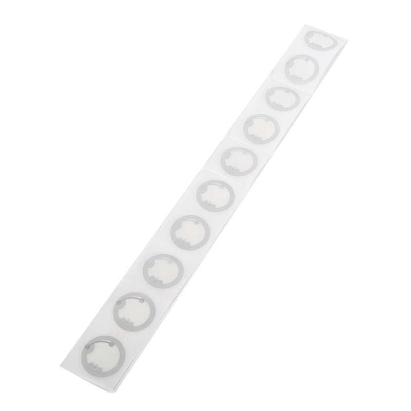 10Pcs Strong Waterproof Function Re-Writtable Round Dia 40mm Sticker NFC Copy Clone Label
