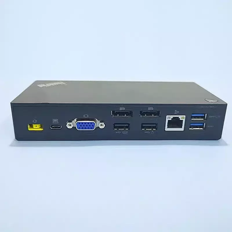 오리지널 씽크패드 USB-C 독, 40A9, DK1633 03X7194 03X6898 40A9 SD20L36276
