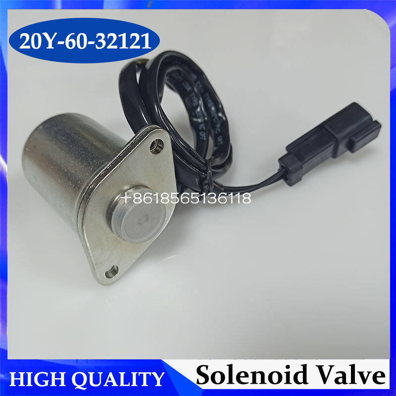 PC200-7 Solenoid Valve 20Y-60-32120 20Y-60-32121 20Y6032121 for PC220-7 PC300-7 PC400-7 PC130-7 Excavator Solenoid