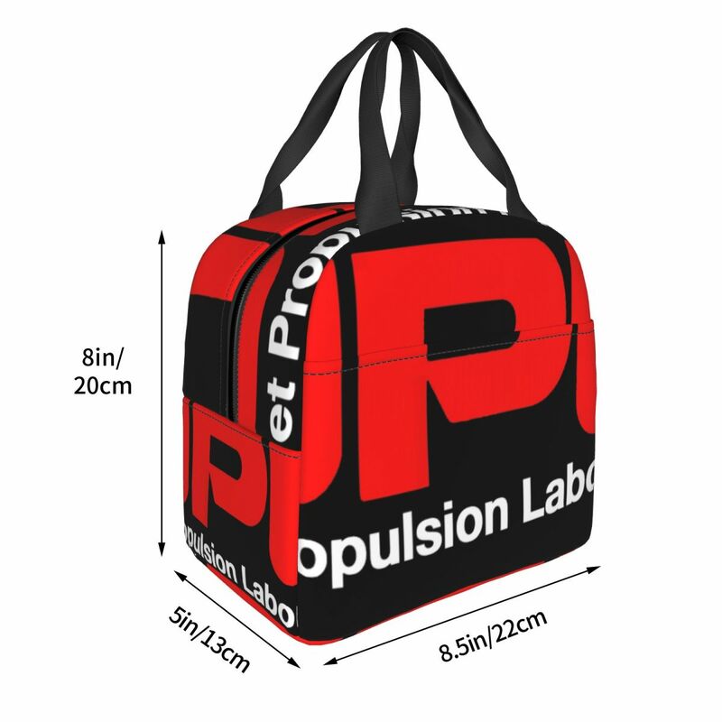 Jet Propulsion Laboratory Lunch Bag Unisex Portable Cooler Thermal Insulated Lunch Box Picnic Storage Food Bento Box