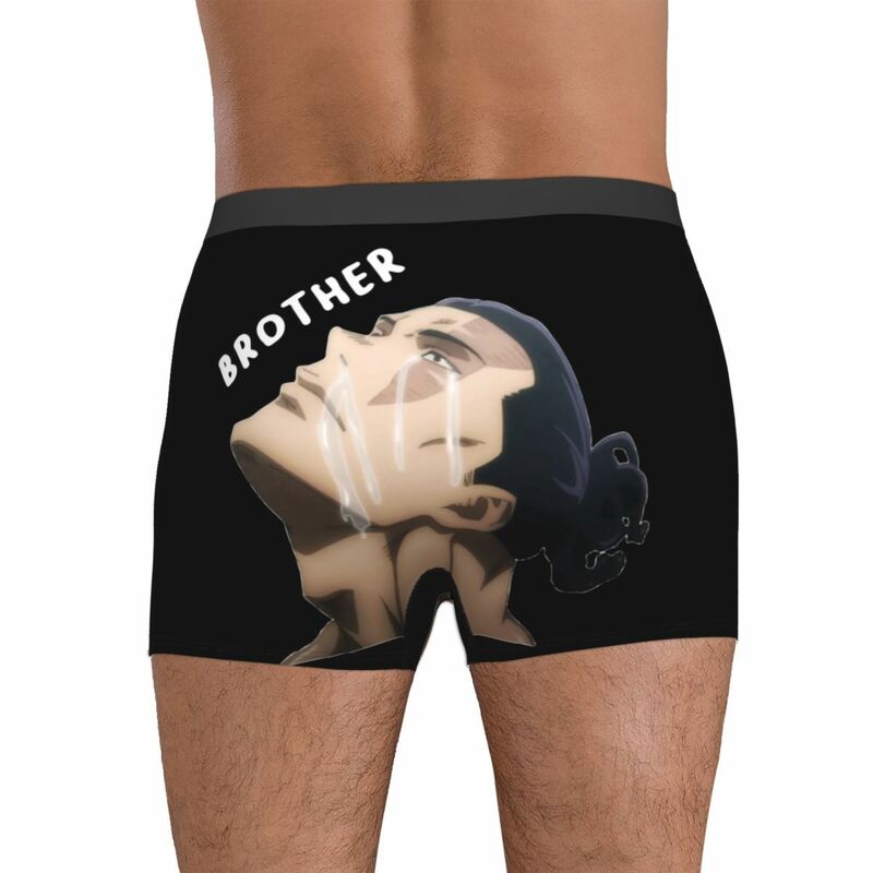 Aoi Todo Besto Friendo Brother Men's Underwear Jujutsu Kaisen Boxer Shorts Panties Hot Polyester Underpants for Male