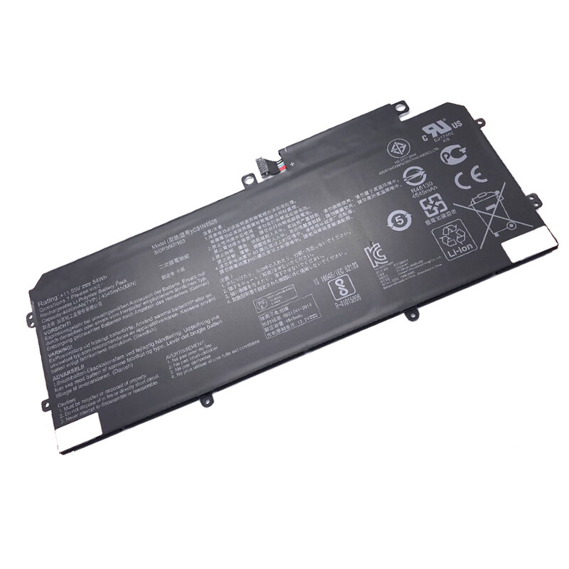 LMDTK-bateria do portátil para Asus, C31N1528, UX360, UX360C, série UX360CA, 3ICP3, 96, 103, 0B200-02080100, 11.55V, 54WH, novo