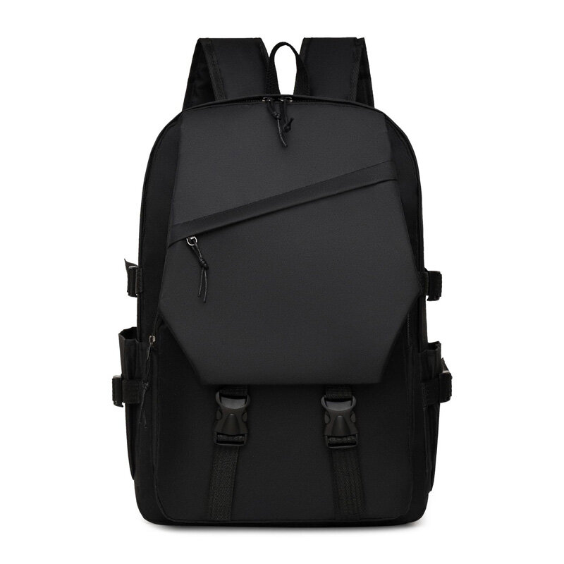 2022 w nowym stylu Casual Men plecaki moda Laptop biznesowy plecak z USB o dużej pojemności torba podróżna na ramię