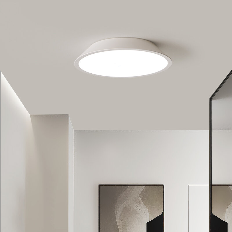 Plafonnier LED au design moderne, luminaire décoratif d'intérieur, idéal pour une chambre à coucher, une salle à manger, un salon, un bureau ou un hall