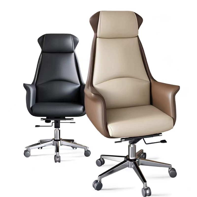 Ergonômico Única Chaise Desk Chair, Estudo nórdico e cadeira de reunião, Poltrona Training Chair, Mobiliário de escritório, Exterior, OK50YY
