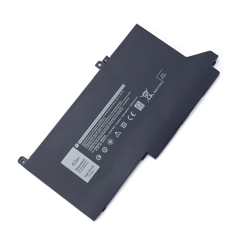 Аккумулятор BVBH DJ1JO PGFX4 для ноутбука DELL Latitude 12, 7000, 7280, 7380, 7480, 11,4, в, 42 Вт/ч
