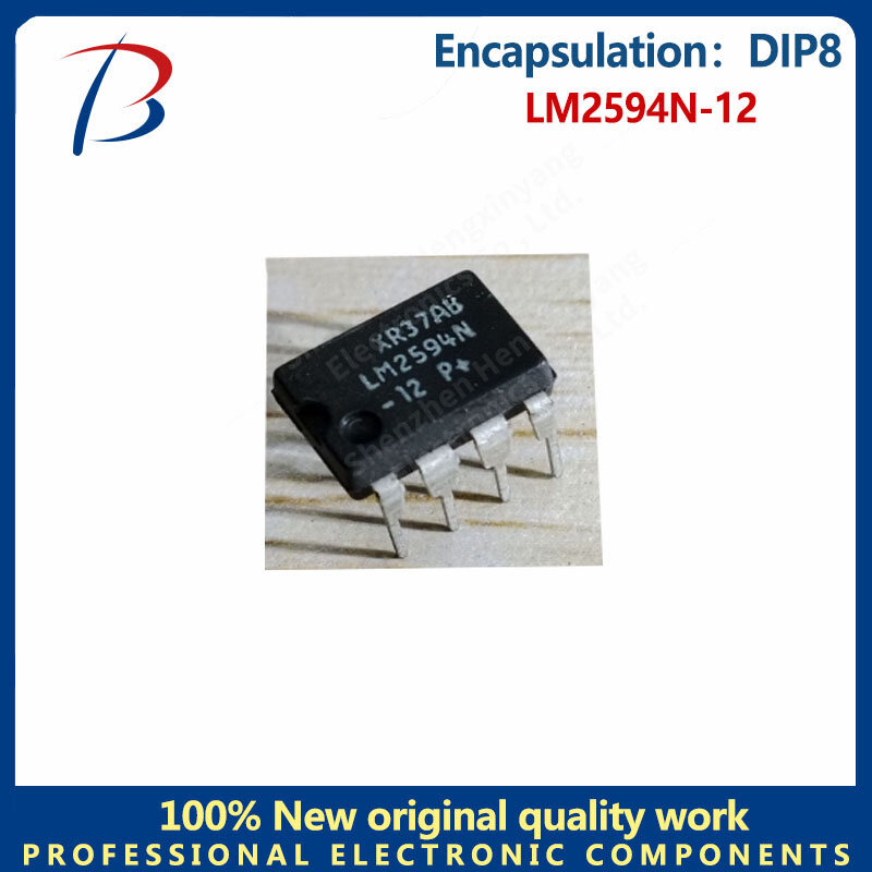 Chip regulador de fuente de alimentación DIP8, 5 piezas, LM2594N-12