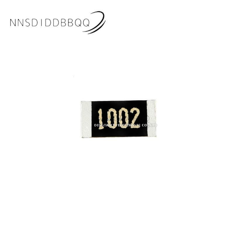 10 Buah 1206 Chip Resistor Presisi Tinggi Suhu Rendah Resistensi Drift 10KΩ(1002)± 0.1% ARG06BTC1002 SMD Resistor