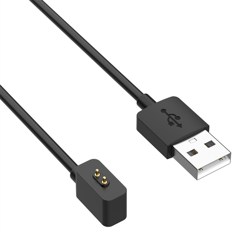 Cargador magnético USB para Xiaomi Mi Band 8, 7, 6, 5, 4, 3, 2, Cable de carga de repuesto para reloj de pulsera, equipo de Cable de carga para reloj inteligente