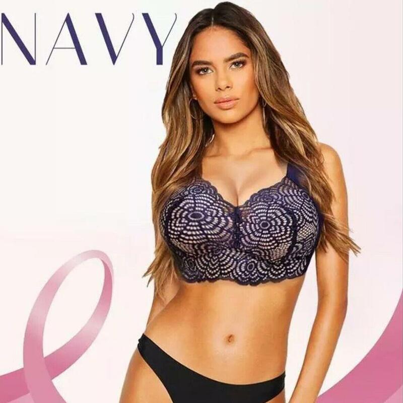 Pretty Gezondheid Lymphvity Ontgifting En Shaping & Krachtige Lifting Bh Grote Maat Underwire Sexy Lace Sport Slaap Vest Beha