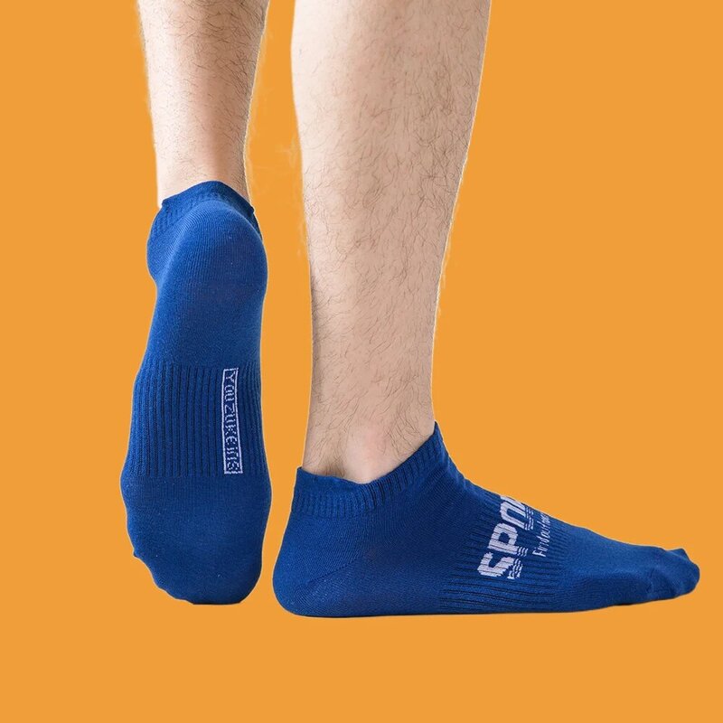 男性のための印刷されたアスレチックソックス,通気性のある足首の靴下,耐汗性,快適,高品質,カップルへのギフト,5ペア