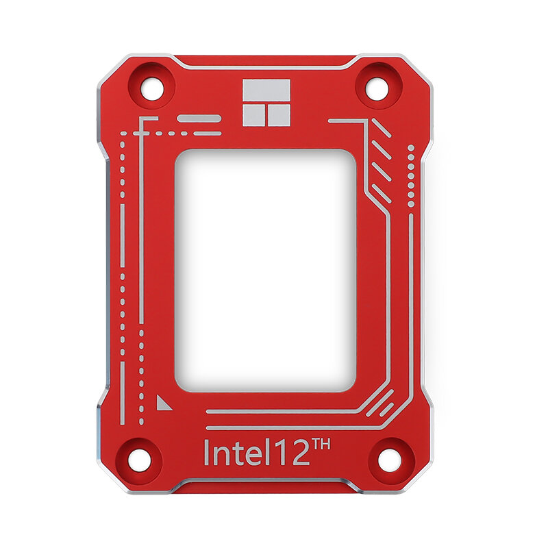 Thermal right LGA17XX-BCF Intel 12. CPU Biege korrektor Rahmens chutz lga1700/1800 Befestigungs schnalle