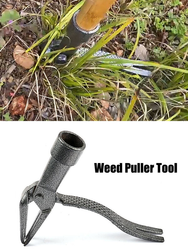 NEW Weed Puller Tool Claw Weeder Root Remover Outdoor Killer Tool Portable Garden Weed Puller Removable With Foot Pedal Dropship