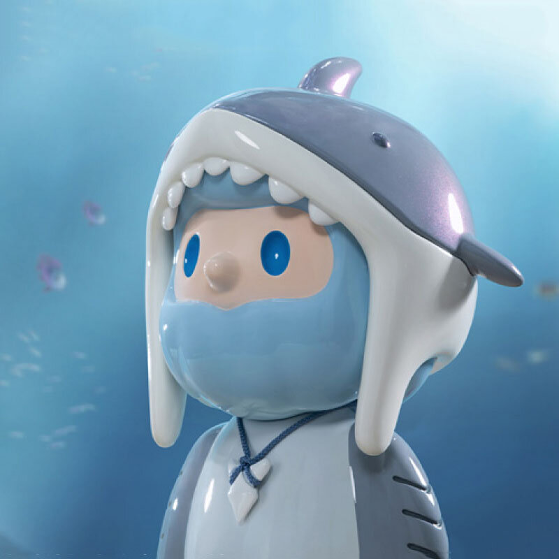 Finding Unroin 300% Shark BOB Toys Doll Cute Anime Figure Desktop Ornaments Gift Collection
