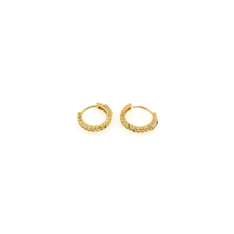 Модные геометрические круглые серьги-кольца для женщин, витые серьги, романтичные серьги, трендовые Роскошные серьги