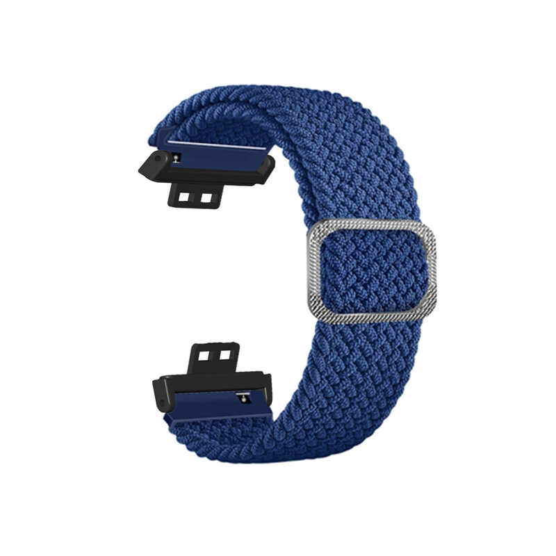 Bracelet de montre en nylon doux et respirant pour Huawei, bracelet de remplacement, bracelet à boucle, accessoires de sport