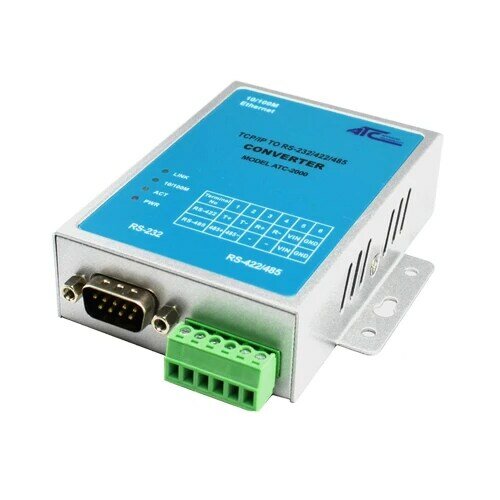 Hochleistungs-Konverter-ATC-2000 tcp/ip zu RS-232/422/485