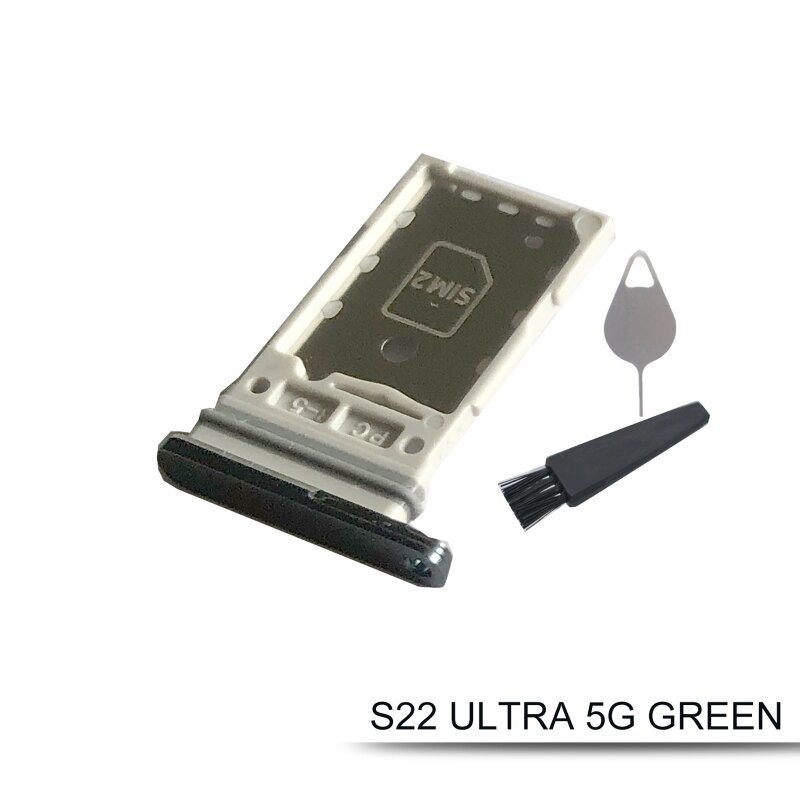 Adaptor Slot kartu Chip SIM untuk galaxy S22 Ultra S22 + S22 aksesori telepon Dropship baru