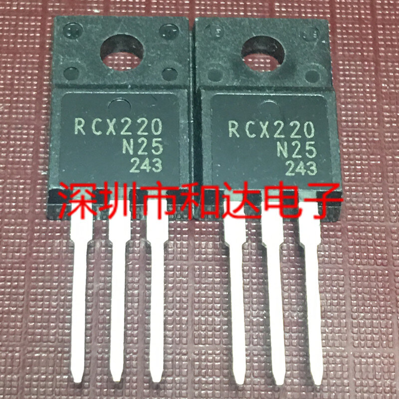 5 قطعة-10 قطعة RCX220N25 MOSTO-220F 250V 22A المخزون الأصلي جديد