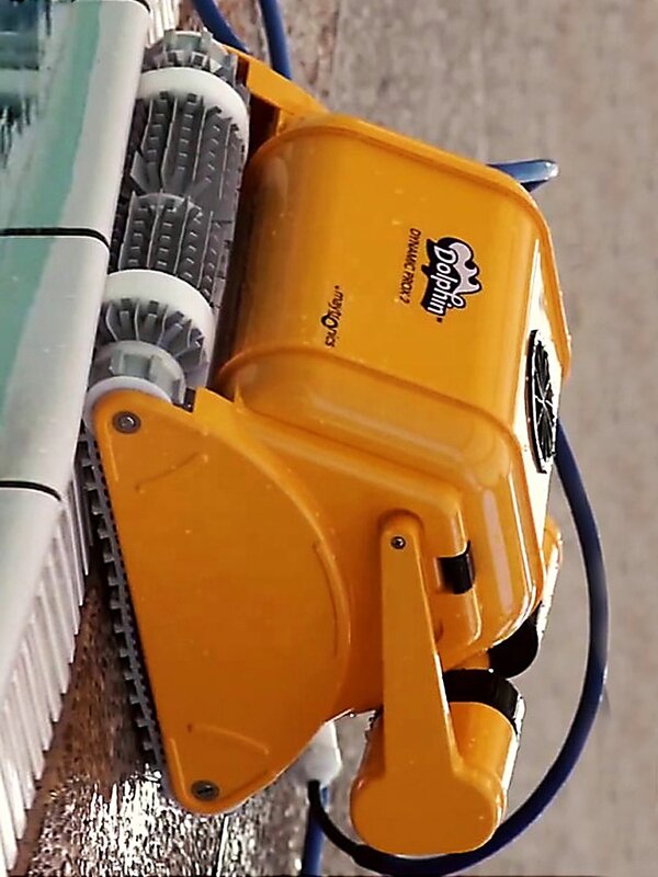 Robot limpiador automático para piscina, 3002