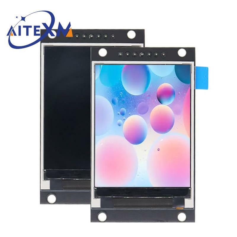 Layar TFT 2.0 Inci IC Drive LCD OLED ST7789V 240RGBx320 Antarmuka SPI Dot-Matrix untuk Modul Tampilan LCD Penuh Warna
