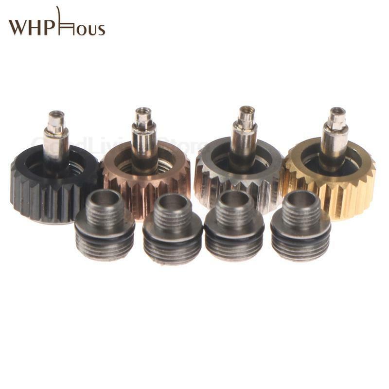 New 7mm 6mm 5.3mm Watch Crown For Rolex Watch Head Crowns Watch Waterproof Replacement Assorted Repair Tools Accessories