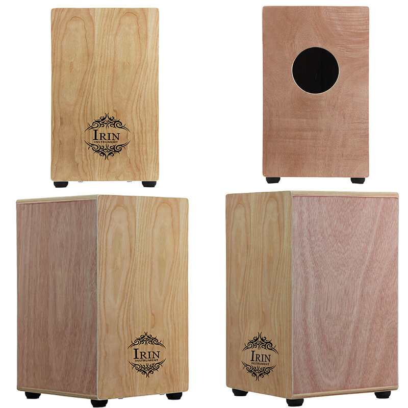 SALDE Box Drum Ashtree Solid Panel Jazz Style Music Percussion Instrument Wooden Cajon Portable For Band Guitar Bass Partner