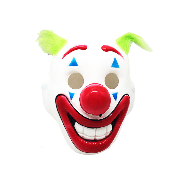 Парик на Хэллоуин, маска клоуна, Карнавальная голова, маска пасхального ужаса, реквизит для косплея взрослых и детей