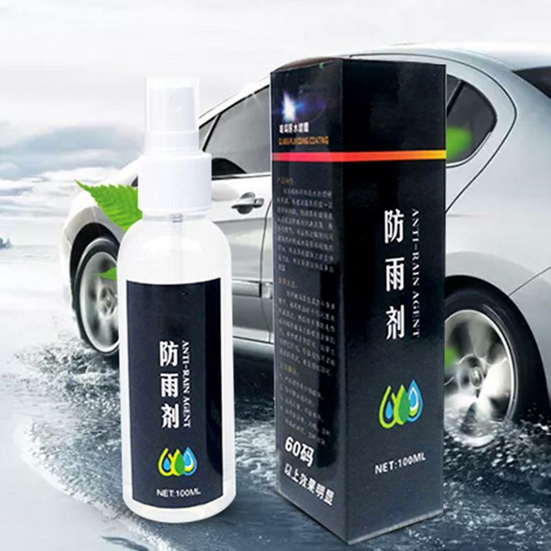 Anti Fog For Car Windshield Car Rainproof Agent Rain Remover 100ml Long Lasting Waterproof Coating Portable Car Windshield Spray